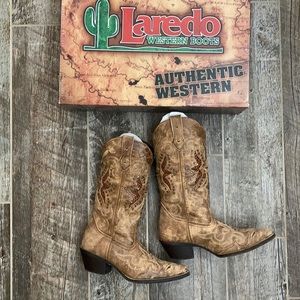 Laredo Western Boots